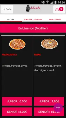 La Tour de Pizz Tremblay android App screenshot 2